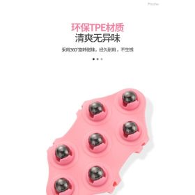 [LOCAL STOCKS]Dragon Ball full body leg massager roller belly belly stovepipe artifact wheel manual tool to clear the me