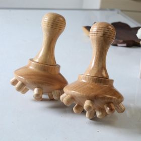 [Kesoto3] Mushroom Shape Manual Massager Massage Tool for Lymphatic Drainage Full Body