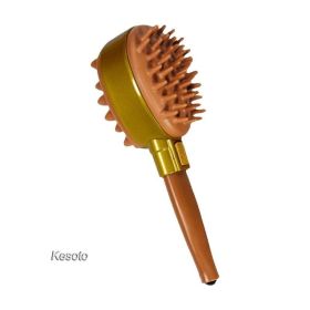[Kesoto] Manual Back Knock Massager Double End Body Relaxing Massager for Legs Waist