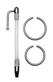 Inertia Flexible Cum Thru Penis Plug