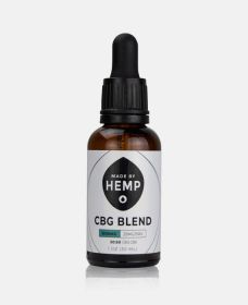 Made by Hemp â€“ Natural Tincture CBG/D Blend, 1oz/1000mg