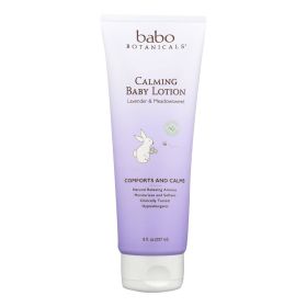 Babo Botanicals - Moisturizing Lotion Lavender - 8 fl oz