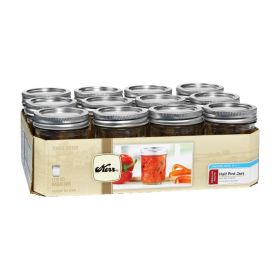Kerr - Jars Regular Mouth 8oz - Case of 1-12 Count