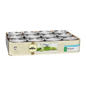Kerr - Jars Wide Mouth 8oz - Case of 1-12 Count