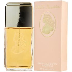 WHITE SHOULDERS by Evyan EAU DE COLOGNE SPRAY 4.5 OZ