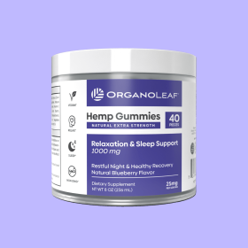 Hemp Gummies 1000 mg (40 Pieces)