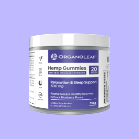 Hemp Gummies 500 mg (20 Pieces)