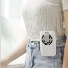 WEAR AIR  Wearable Fan and Power Bank