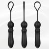10 Vibrating Vibrating Penis Rings for Female Couples Rechargeable Love Toys, Waterproof Life