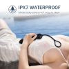 10 Vibrating Vibrating Penis Rings for Female Couples Rechargeable Love Toys, Waterproof Life