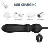 10 Vibrating Vibrating Penis Rings for Female Couples Rechargeable Love Toys, Waterproof Life
