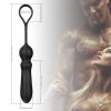 10 Vibrating Vibrating Penis Rings for Female Couples Rechargeable Love Toys, Waterproof Life