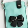 [Praver] Colorful Leatherette Mobile Phone Pouch Cell Phone Case Clutch Pouch