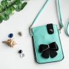 [Praver] Colorful Leatherette Mobile Phone Pouch Cell Phone Case Clutch Pouch