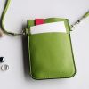 [Cute Bowknot] Colorful Leatherette Mobile Phone Pouch Cell Phone Case Clutch Pouch