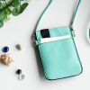 [Praver] Colorful Leatherette Mobile Phone Pouch Cell Phone Case Clutch Pouch