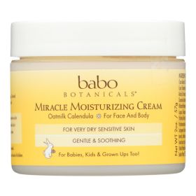 Babo Botanicals - Miracle Cream - Moisturizing - Oatmilk - 2 oz (SKU: 1632298)