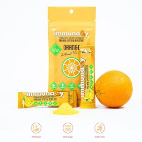 ImmunaCy Build Your Immune System Booster Drink Powder Packs (PACKS: 2 PACK/6 Pouches)