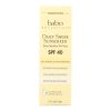 Babo Botanicals - Sunscreen - Daily Sheer - SPF 40 - 1.7 oz